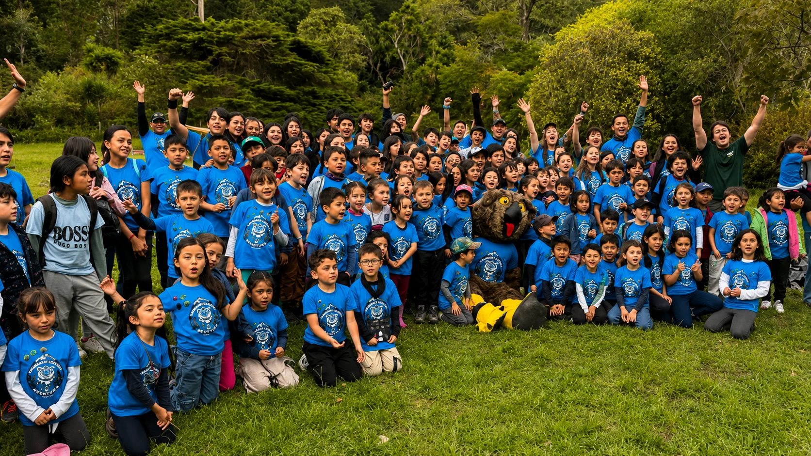 Experiencia real de Campamento Aventura
