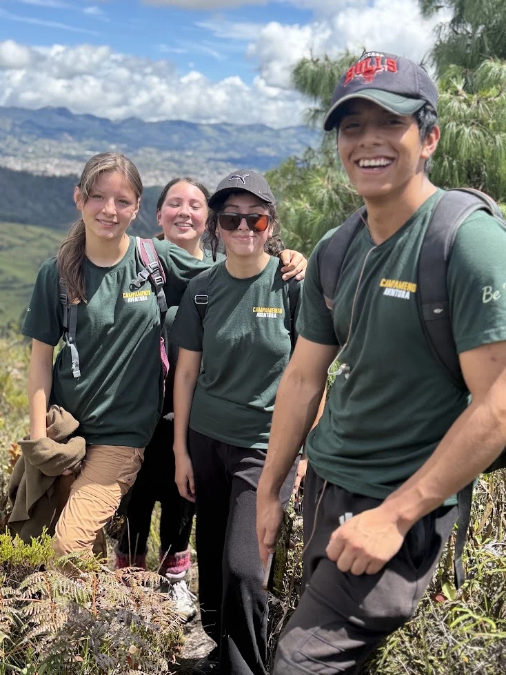 Experiencia real de Campamento Aventura